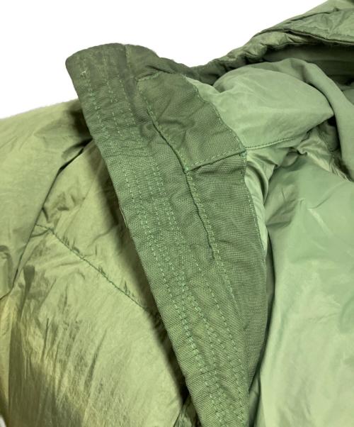 STONE ISLAND（ストーンアイランド）STONE ISLAND (ストーンアイランド) GARMENT DYED CRINKLE REPS R-NY DOWN グリーン サイズ:Mの古着・服飾アイテム
