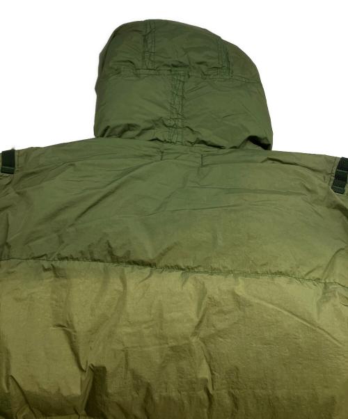 STONE ISLAND（ストーンアイランド）STONE ISLAND (ストーンアイランド) GARMENT DYED CRINKLE REPS R-NY DOWN グリーン サイズ:Mの古着・服飾アイテム