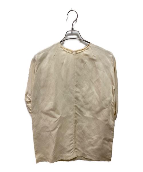 PRADA（プラダ）PRADA (プラダ) ブラウス ベージュ サイズ:38の古着・服飾アイテム
