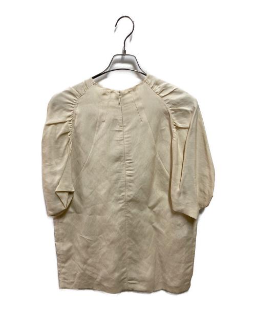 PRADA（プラダ）PRADA (プラダ) ブラウス ベージュ サイズ:38の古着・服飾アイテム