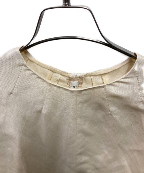PRADA（プラダ）PRADA (プラダ) ブラウス ベージュ サイズ:38の古着・服飾アイテム