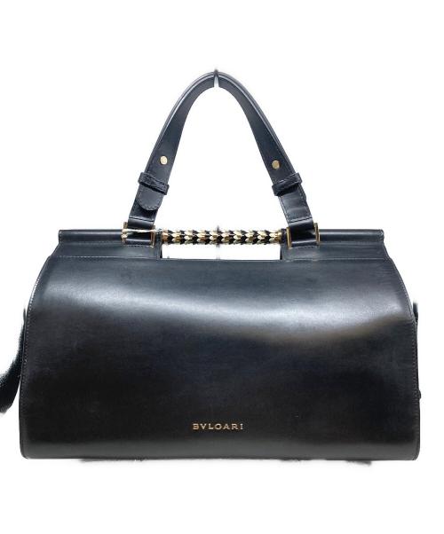 BVLGARI（ブルガリ）BVLGARI (ブルガリ) セルペンティスカリエバッグ ブラックの古着・服飾アイテム