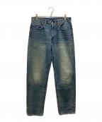 Barbour×LEVI'Sバブアー×リーバイス）の古着「568 ルーズデニム」｜インディゴ