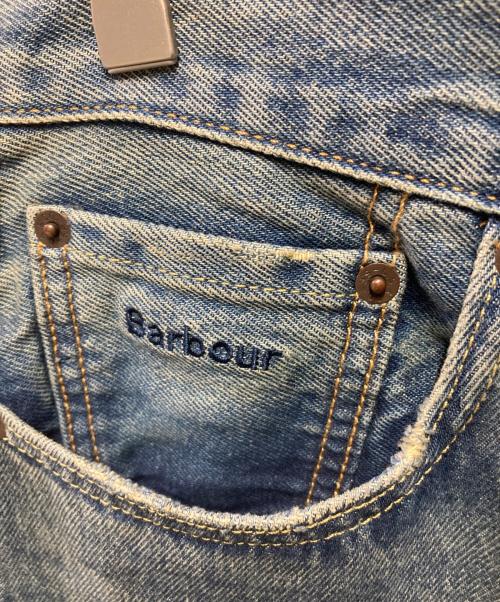 Barbour（バブアー）Barbour (バブアー) LEVI'S (リーバイス) 568 ルーズデニム インディゴ サイズ:32の古着・服飾アイテム