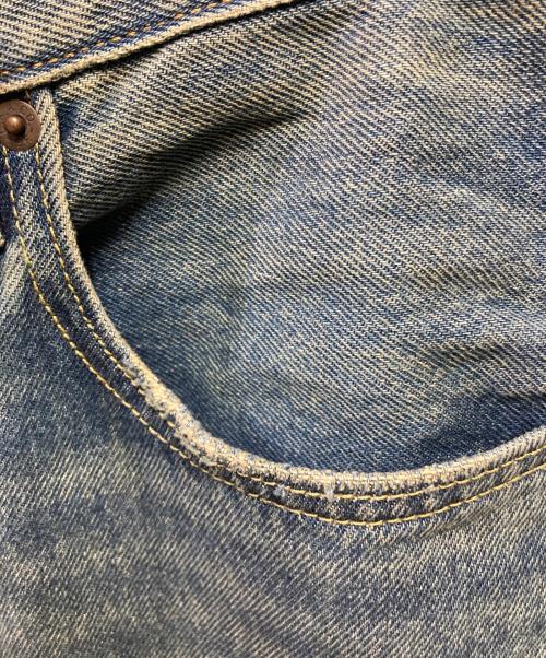 Barbour（バブアー）Barbour (バブアー) LEVI'S (リーバイス) 568 ルーズデニム インディゴ サイズ:32の古着・服飾アイテム