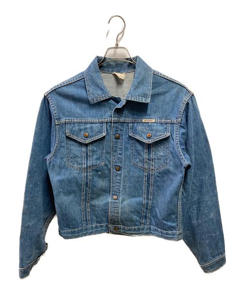 GAUCHOS（ガウチョス）GAUCHOS (ガウチョス) 60's ヴィンテージデニムジャケット インディゴ サイズ:42の古着・服飾アイテム