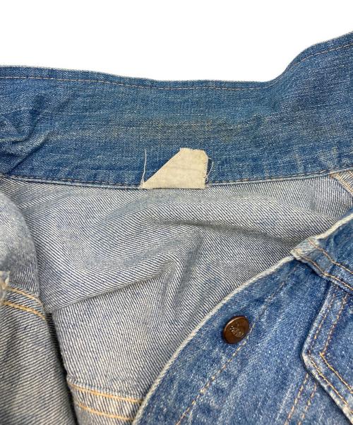 GAUCHOS（ガウチョス）GAUCHOS (ガウチョス) 60's ヴィンテージデニムジャケット インディゴ サイズ:42の古着・服飾アイテム