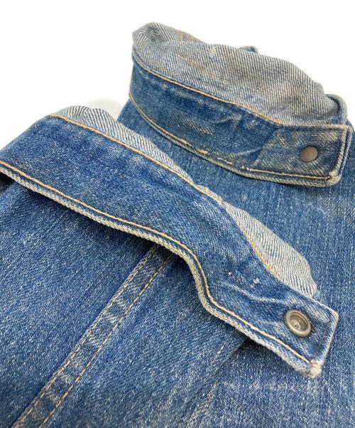 GAUCHOS（ガウチョス）GAUCHOS (ガウチョス) 60's ヴィンテージデニムジャケット インディゴ サイズ:42の古着・服飾アイテム