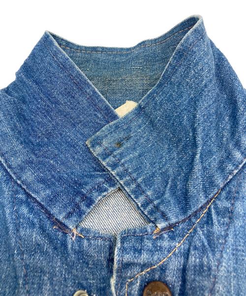 GAUCHOS（ガウチョス）GAUCHOS (ガウチョス) 60's ヴィンテージデニムジャケット インディゴ サイズ:42の古着・服飾アイテム