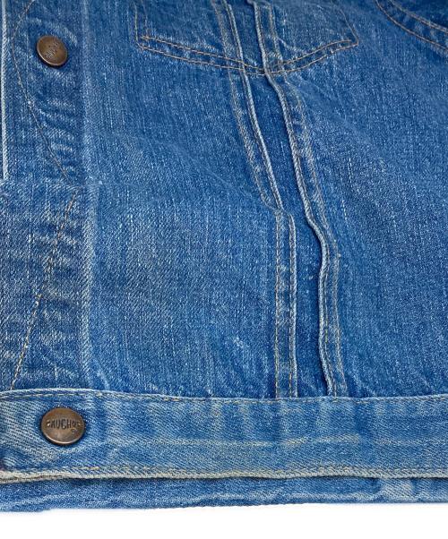 GAUCHOS（ガウチョス）GAUCHOS (ガウチョス) 60's ヴィンテージデニムジャケット インディゴ サイズ:42の古着・服飾アイテム