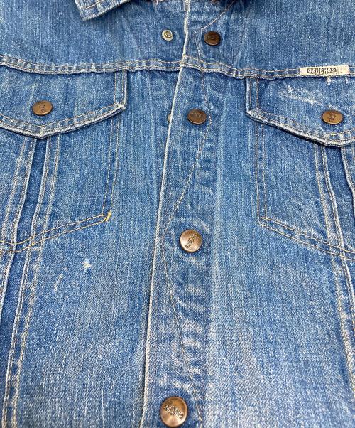 GAUCHOS（ガウチョス）GAUCHOS (ガウチョス) 60's ヴィンテージデニムジャケット インディゴ サイズ:42の古着・服飾アイテム