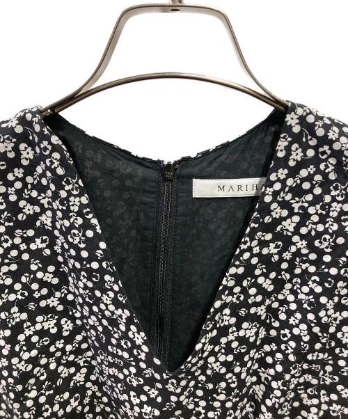 MARIHA（マリハ）MARIHA (マリハ) せせらぎのドレス ブラック サイズ:36の古着・服飾アイテム