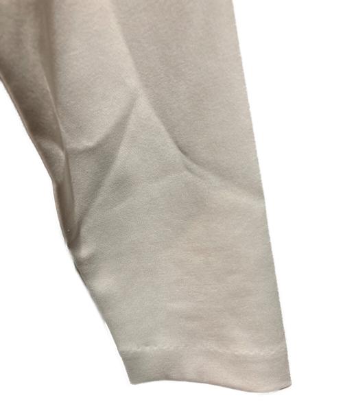 SOEJU（ソージュ）SOEJU (ソージュ) コクーンブラウス8分袖 ベージュ サイズ:Ｓの古着・服飾アイテム