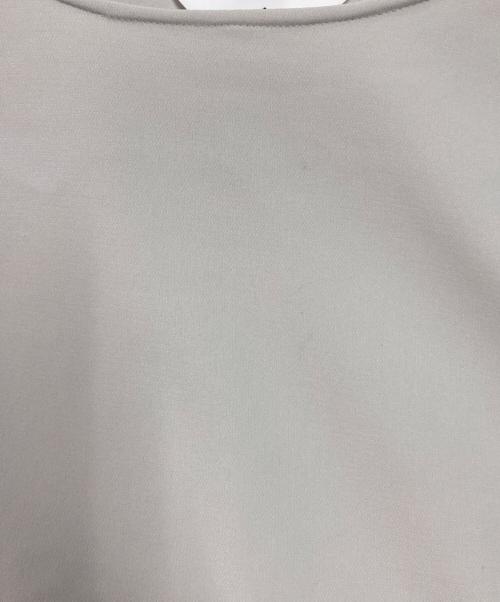 SOEJU（ソージュ）SOEJU (ソージュ) コクーンブラウス8分袖 ベージュ サイズ:Ｓの古着・服飾アイテム