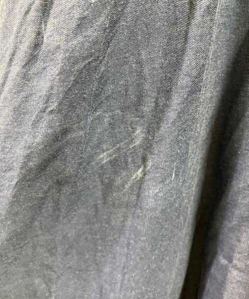 itonami（イトナミ）itonami (イトナミ) Minamo テンセルデニムワンピース インディゴ サイズ:1の古着・服飾アイテム