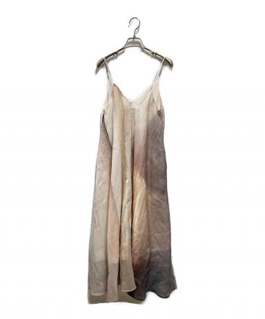 ワンピース tageechita WATERCOLOR GRADATION DRESS 中古・古着通販】tageechita (タジチタ) WATERCOLOR GRADATION DRESS