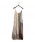 tageechita (タジチタ) WATERCOLOR GRADATION DRESS ベージュ サイズ:Ｓ：6000円