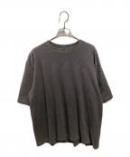 AURALEEオーラリー）の古着「Tシャツ」｜グレー