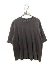 AURALEE（オーラリー）の古着「Tシャツ」｜グレー