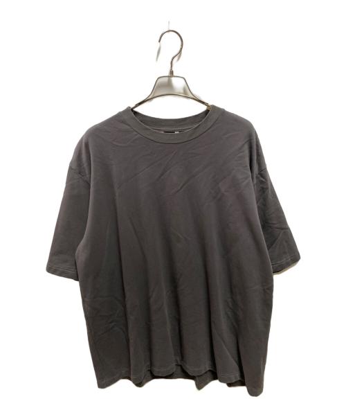 AURALEE（オーラリー）AURALEE (オーラリー) Tシャツ グレー サイズ:5の古着・服飾アイテム
