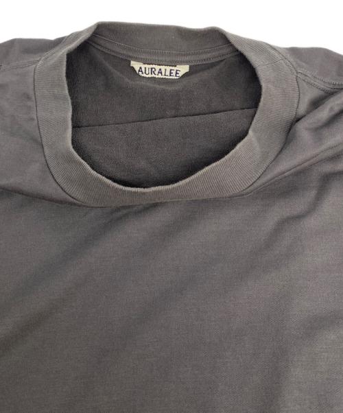 AURALEE（オーラリー）AURALEE (オーラリー) Tシャツ グレー サイズ:5の古着・服飾アイテム