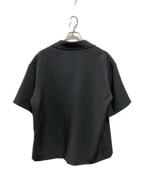 CULLNI（クルニ）CULLNI (クルニ)  Lui's別注 ライダースデザインシャツ ブラック サイズ:Ｍの古着・服飾アイテム
