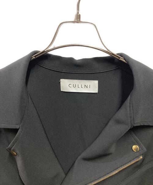 CULLNI（クルニ）CULLNI (クルニ)  Lui's別注 ライダースデザインシャツ ブラック サイズ:Ｍの古着・服飾アイテム