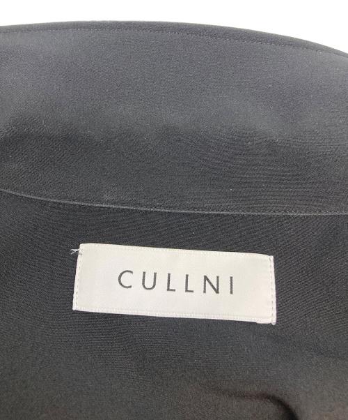 CULLNI（クルニ）CULLNI (クルニ)  Lui's別注 ライダースデザインシャツ ブラック サイズ:Ｍの古着・服飾アイテム