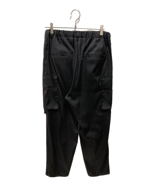 Lui's（ルイス）Lui's (ルイス) デザインカーゴパンツ ブラック サイズ:Ｓの古着・服飾アイテム
