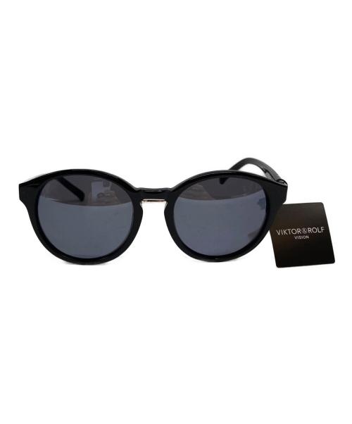 VIKTOR&ROLF（ヴィクター＆ロルフ）VIKTOR&ROLF (ヴィクター＆ロルフ) サングラス ブラックの古着・服飾アイテム
