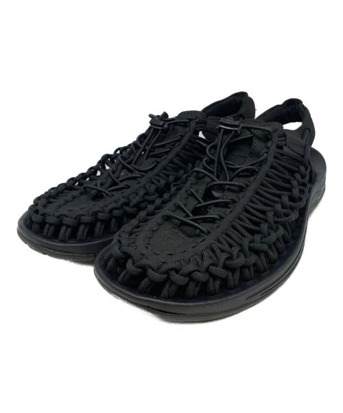 KEEN（キーン）KEEN (キーン) UNEEK サンダル ブラック サイズ:29cmの古着・服飾アイテム