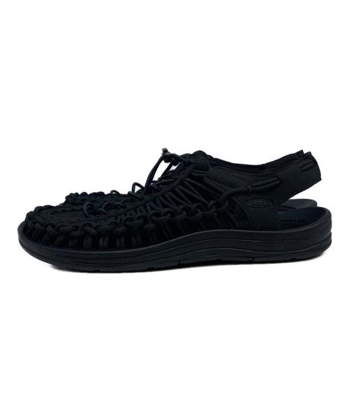 KEEN（キーン）KEEN (キーン) UNEEK サンダル ブラック サイズ:29cmの古着・服飾アイテム