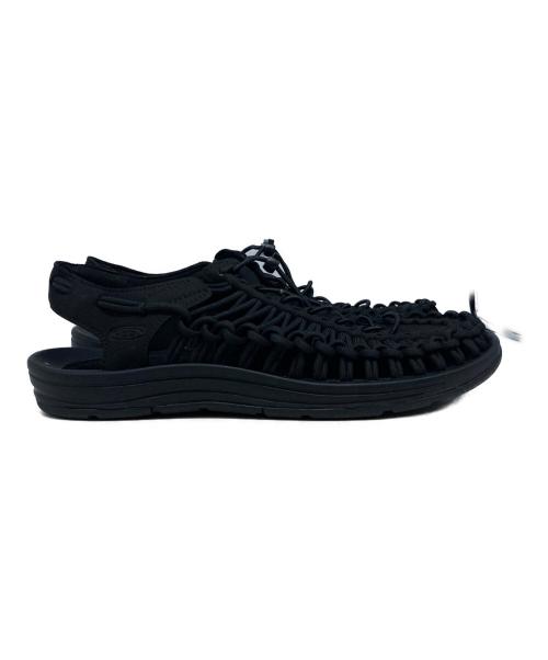 KEEN（キーン）KEEN (キーン) UNEEK サンダル ブラック サイズ:29cmの古着・服飾アイテム