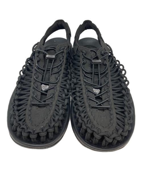 KEEN（キーン）KEEN (キーン) UNEEK サンダル ブラック サイズ:29cmの古着・服飾アイテム