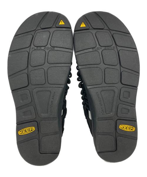KEEN（キーン）KEEN (キーン) UNEEK サンダル ブラック サイズ:29cmの古着・服飾アイテム