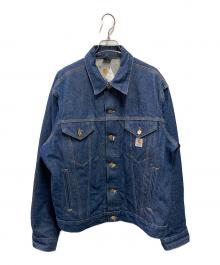 CarHartt（カーハート）の古着「90's デニムジャケット トラッカージャケット」｜インディゴ