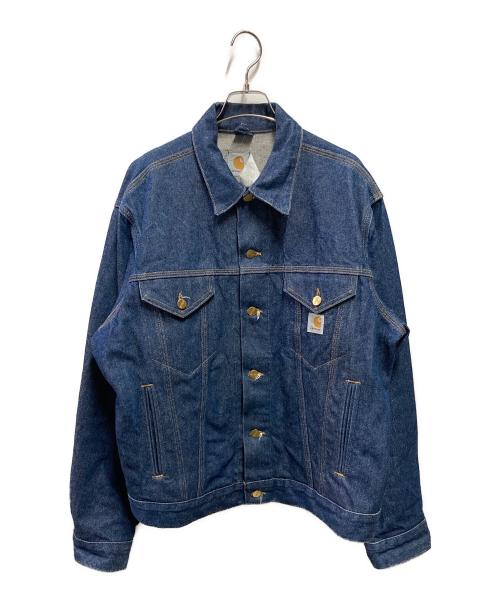 CarHartt（カーハート）CarHartt (カーハート) 90's デニムジャケット トラッカージャケット インディゴ サイズ:サイズ詳細参照の古着・服飾アイテム
