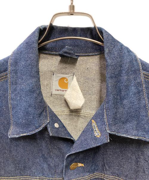 CarHartt（カーハート）CarHartt (カーハート) 90's デニムジャケット トラッカージャケット インディゴ サイズ:サイズ詳細参照の古着・服飾アイテム