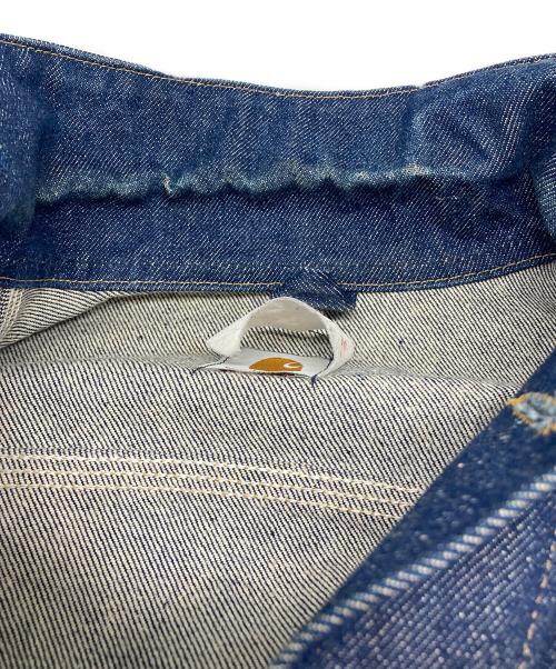 CarHartt（カーハート）CarHartt (カーハート) 90's デニムジャケット トラッカージャケット インディゴ サイズ:サイズ詳細参照の古着・服飾アイテム