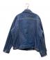 CarHartt (カーハート) 90's デニムジャケット トラッカージャケット インディゴ サイズ:サイズ詳細参照：25000円