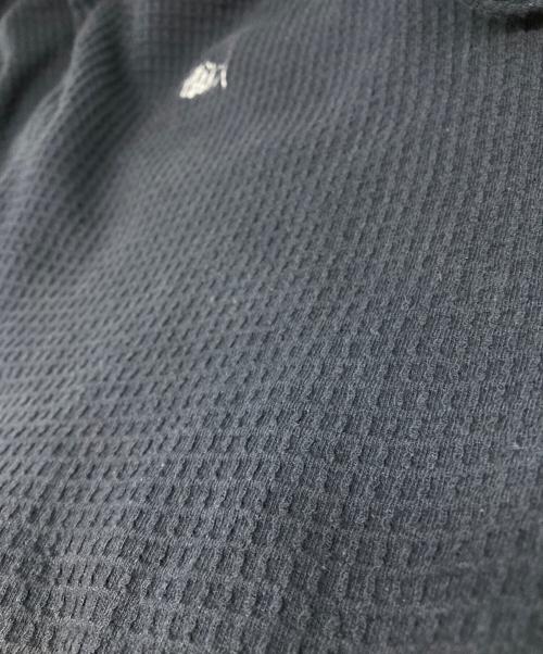 stussy（ステューシー）stussy (ステューシー) 90’Ｓ サーマルジップパーカー ネイビー サイズ:ＸＬの古着・服飾アイテム