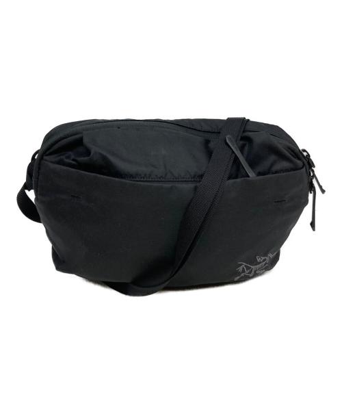 ARC'TERYX（アークテリクス）ARC'TERYX (アークテリクス) ショルダーバッグ ブラックの古着・服飾アイテム