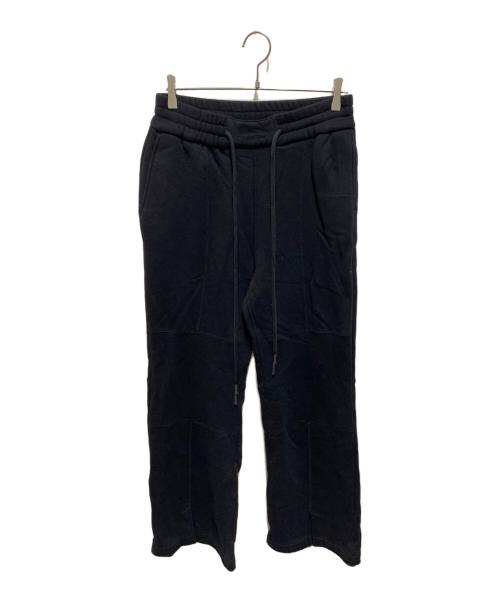 SUBLATIONS（サブレーションズ）SUBLATIONS (サブレーションズ) AZUMA URAKE PANEL SWEAT PANTS ブラック サイズ:2の古着・服飾アイテム
