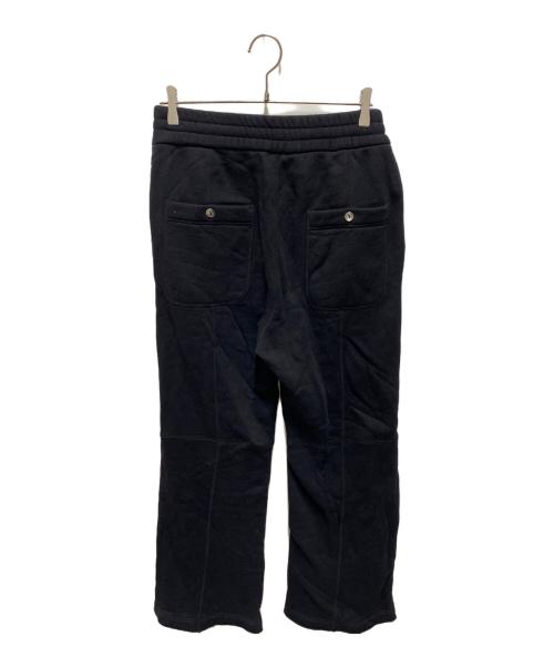 SUBLATIONS（サブレーションズ）SUBLATIONS (サブレーションズ) AZUMA URAKE PANEL SWEAT PANTS ブラック サイズ:2の古着・服飾アイテム