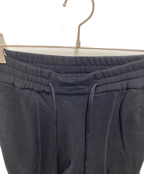 SUBLATIONS（サブレーションズ）SUBLATIONS (サブレーションズ) AZUMA URAKE PANEL SWEAT PANTS ブラック サイズ:2の古着・服飾アイテム