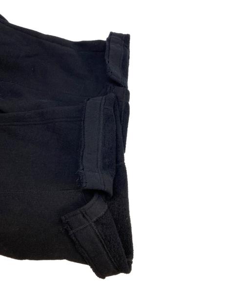 SUBLATIONS（サブレーションズ）SUBLATIONS (サブレーションズ) AZUMA URAKE PANEL SWEAT PANTS ブラック サイズ:2の古着・服飾アイテム