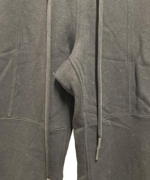 SUBLATIONS（サブレーションズ）SUBLATIONS (サブレーションズ) AZUMA URAKE PANEL SWEAT PANTS ブラック サイズ:2の古着・服飾アイテム