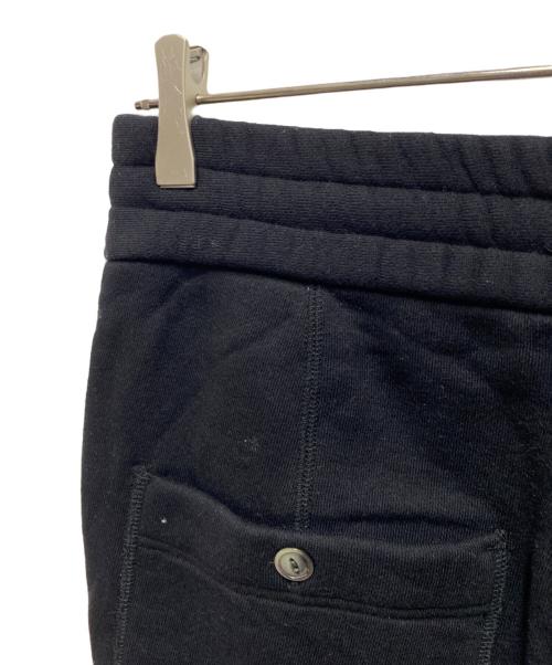SUBLATIONS（サブレーションズ）SUBLATIONS (サブレーションズ) AZUMA URAKE PANEL SWEAT PANTS ブラック サイズ:2の古着・服飾アイテム
