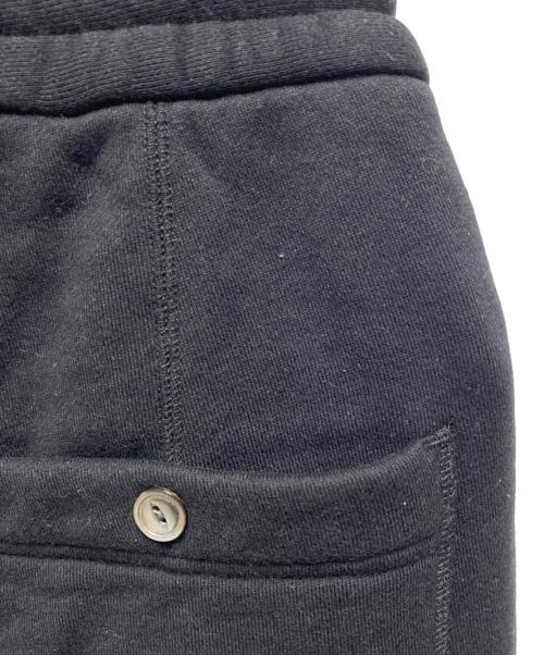 SUBLATIONS（サブレーションズ）SUBLATIONS (サブレーションズ) AZUMA URAKE PANEL SWEAT PANTS ブラック サイズ:2の古着・服飾アイテム
