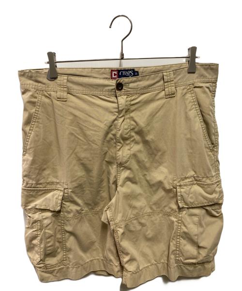 CHAPS（チャップス）CHAPS (チャップス) カーゴパンツ ベージュ サイズ:36の古着・服飾アイテム